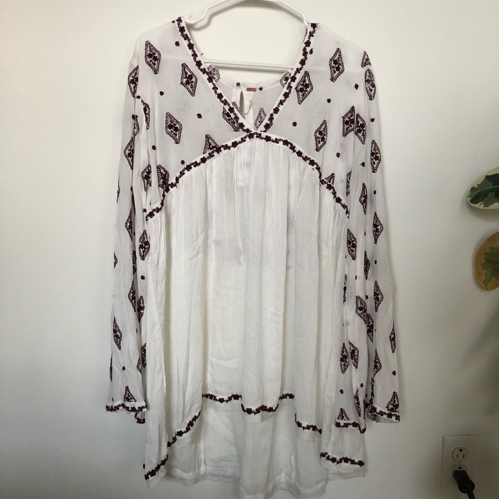 Free people tunic